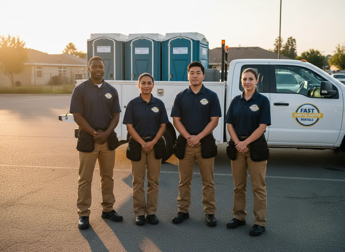 Standard Porta Potty Rentals company in Kelford, NC